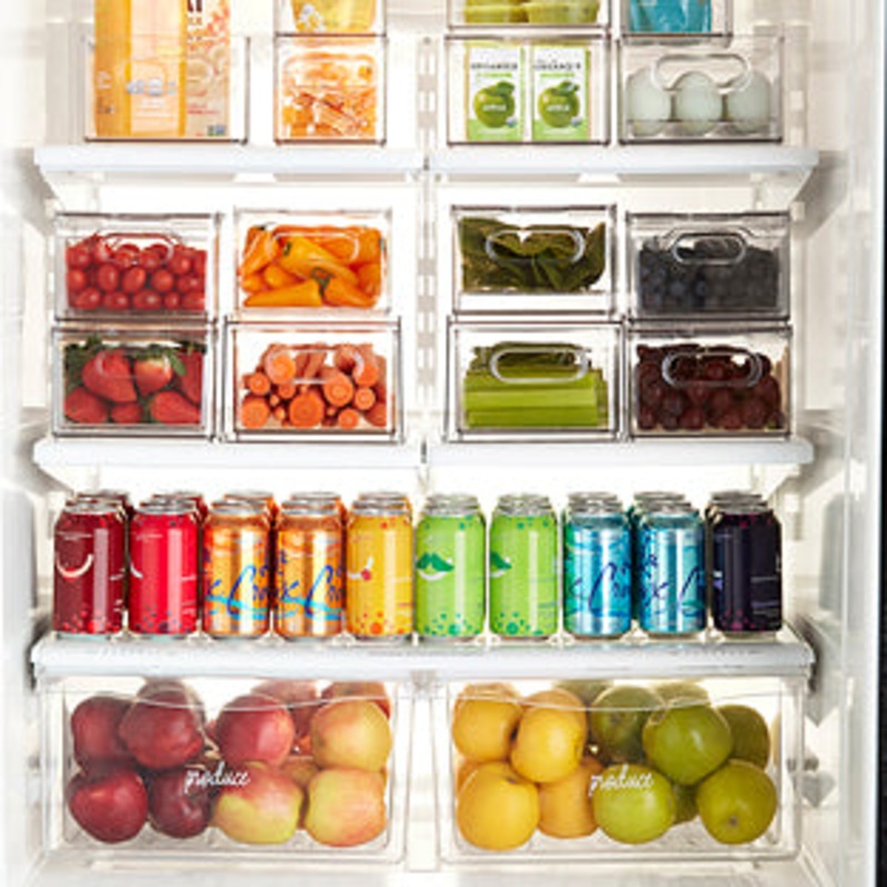 The Home Edit by iDesign Fridge Storage Solution S97464249