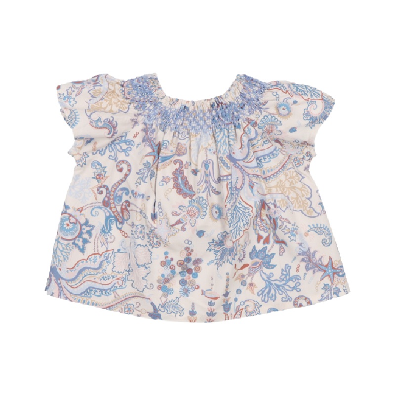 the new society ocean baby blouse liberty