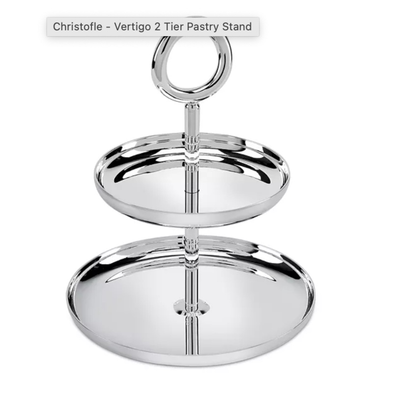 Vertigo 2 Tier Pastry Stand