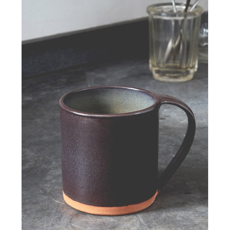 XL Coffee Mug in Denim