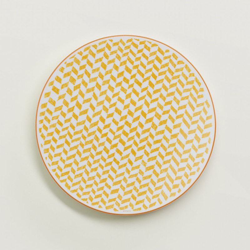 A Walk in the Garden dinner plate