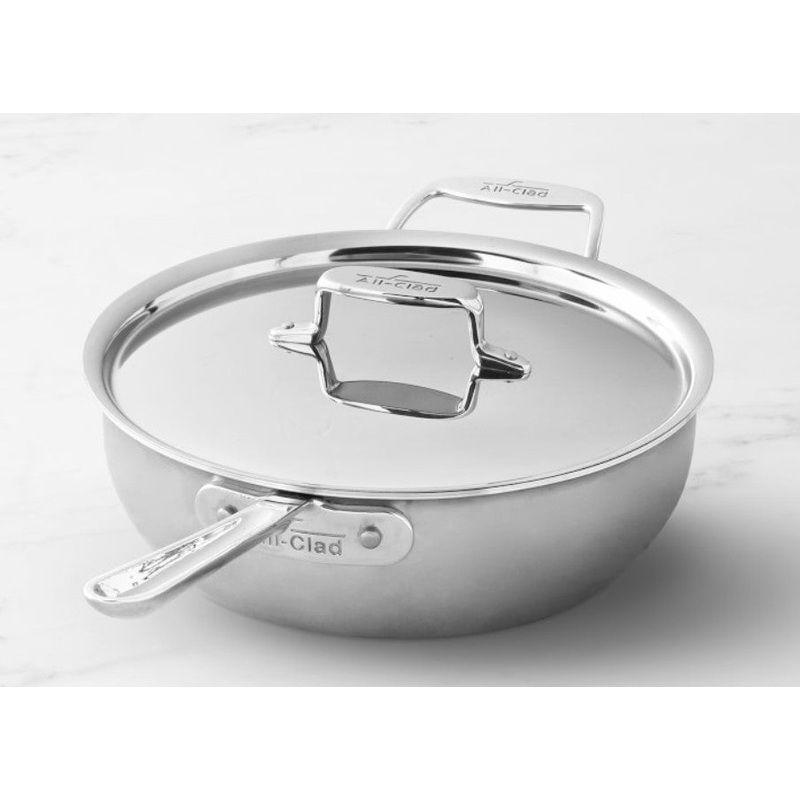 All-Clad d5 Stainless-Steel Essential Pan (4 Quart)