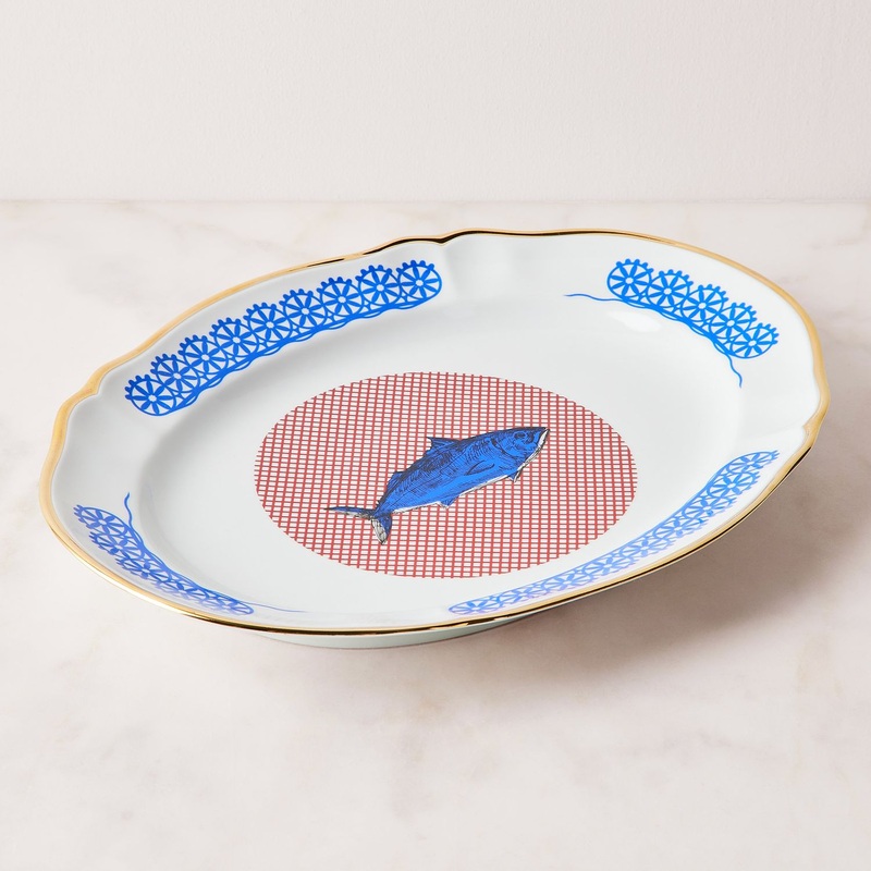 Bitossi Fish Platter