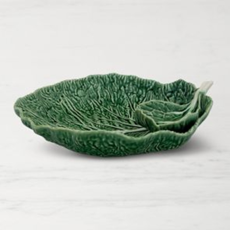 Bordallo Pinheiro Cabbage Chip & Dip Bowl S97470284