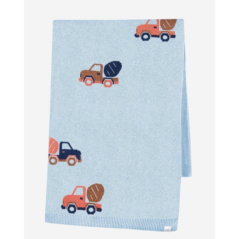 Organic Blanket Storytime Mr Cement