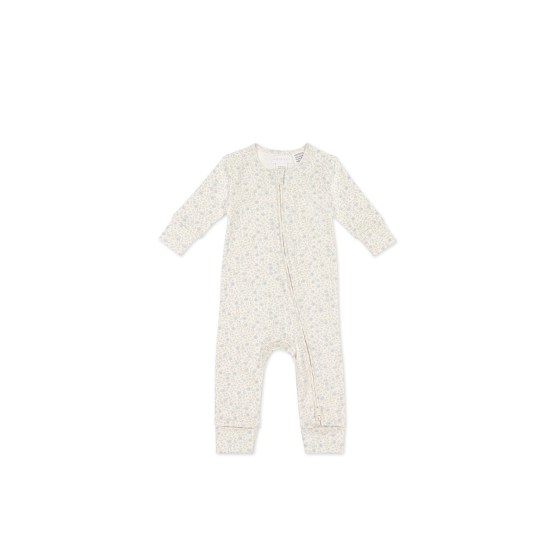 Organic Cotton Frankie Onepiece – Elodie Whisper White