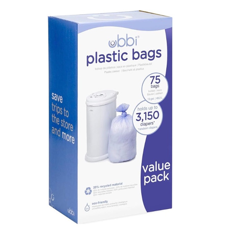 ubbi plastic bags