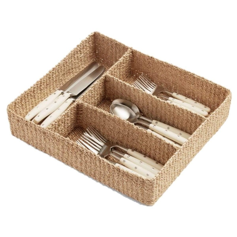Voru Natural Flatware Tray