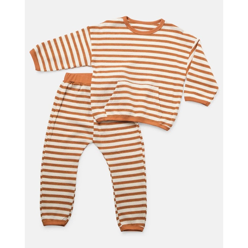Walnut ARCHER Set – Tan Stripe