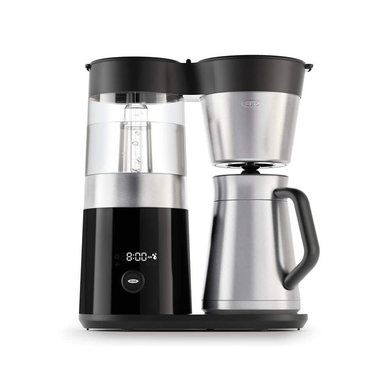 9-Cup Stainless Steel Drip Coffee Maker