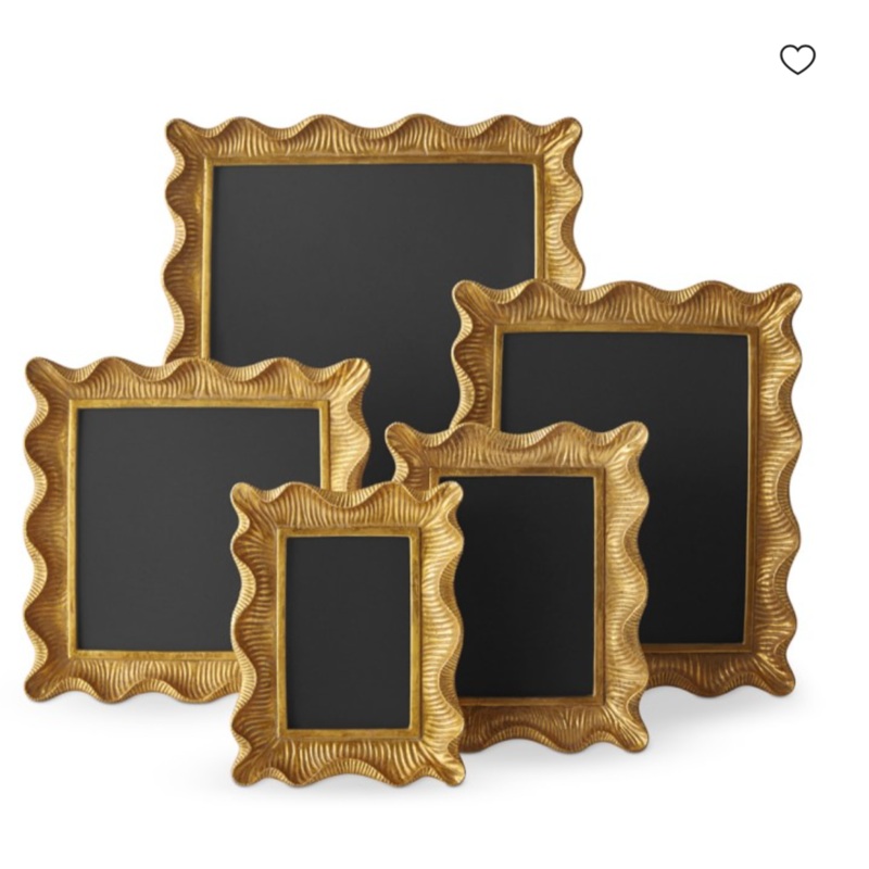 AERIN Gold Scalloped Gallery Frame – 5×6