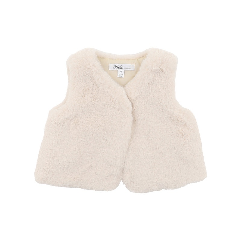 FAUX FUR VEST