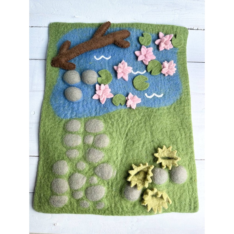 Felt Pond Play Mat – Mat Only