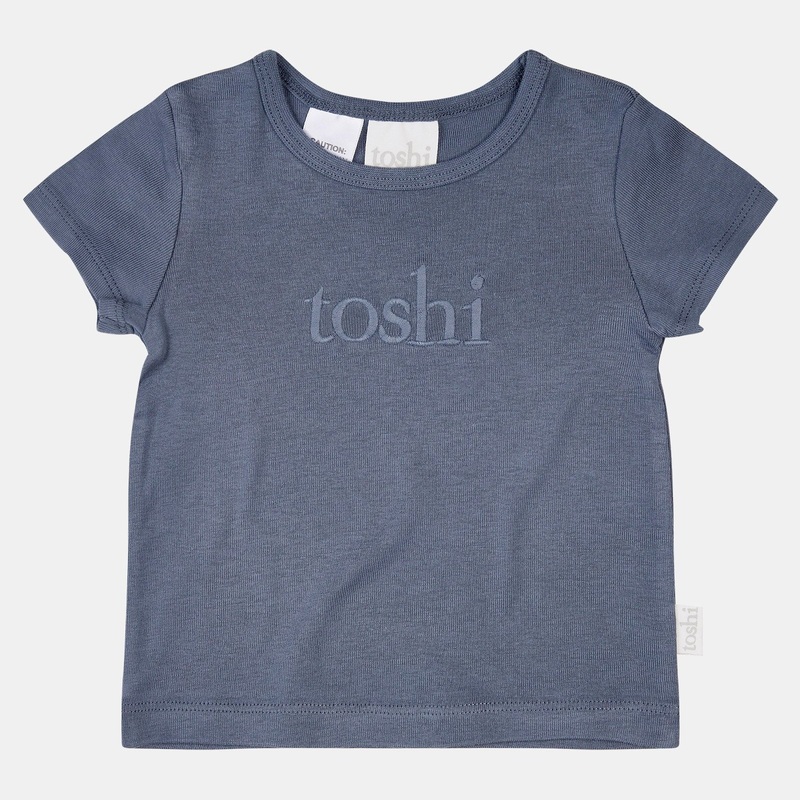 Toshi Short Sleeve T-Shirt – Moonlight