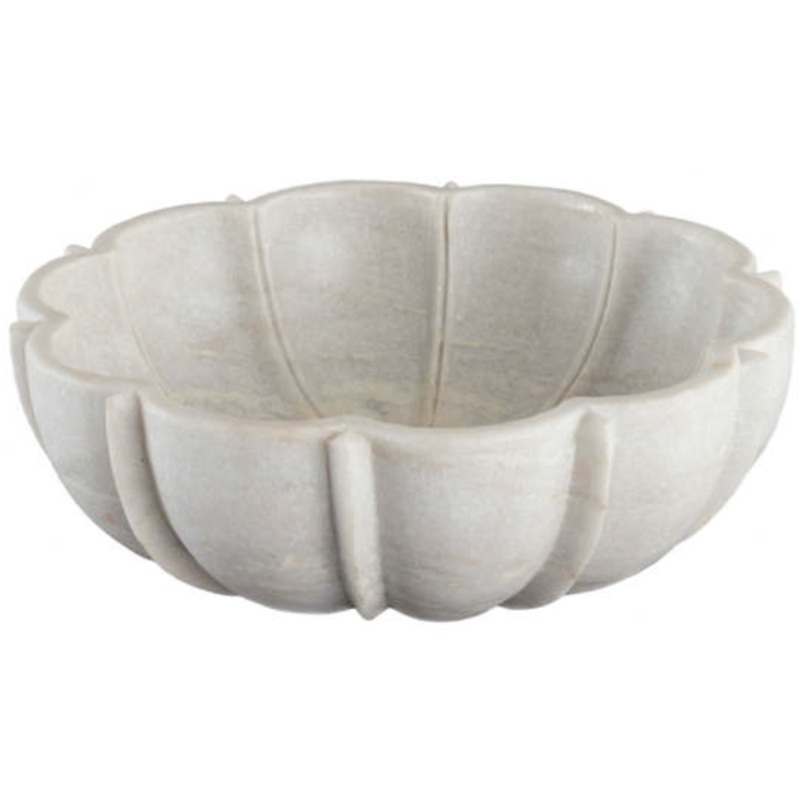 Tulsi Marble Bowl