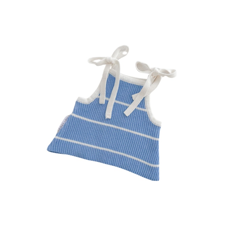 Ziggy Lou Singlet – River Stripe