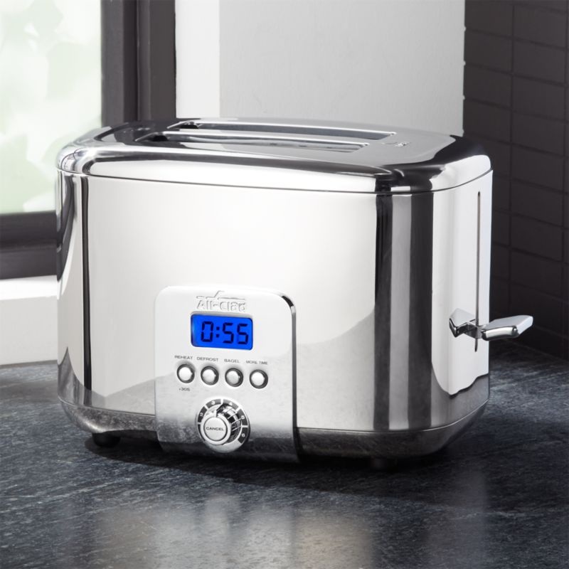 All-Clad  2-Slice Stainless Steel Toaster