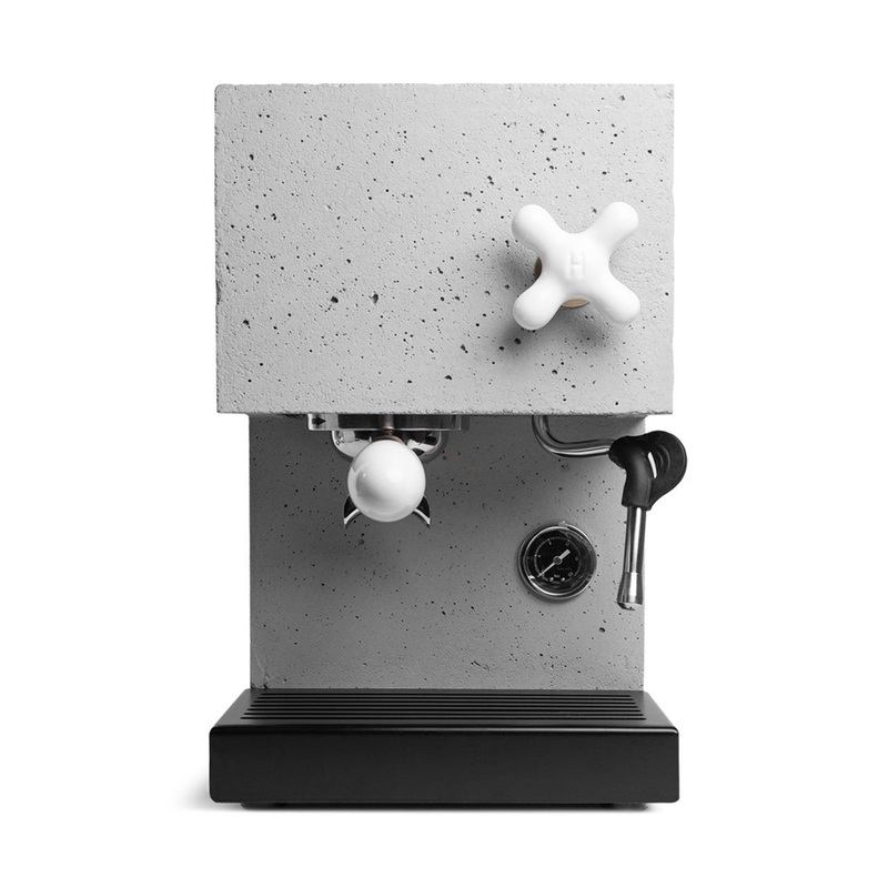 Anza Concrete Espresso Machine