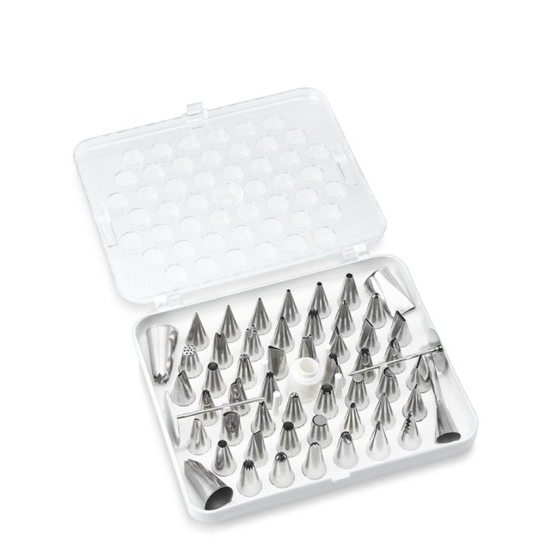 Ateco Stainless-Steel Decorating Tube Set S97464343