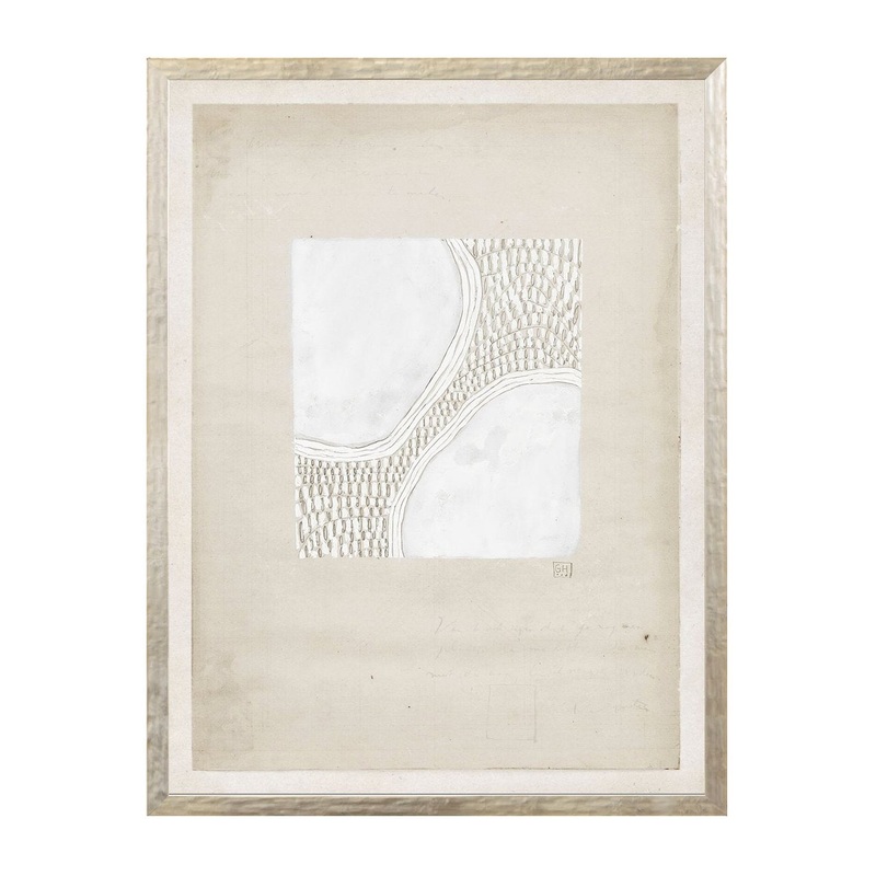 Beige Abstract Art S97468337