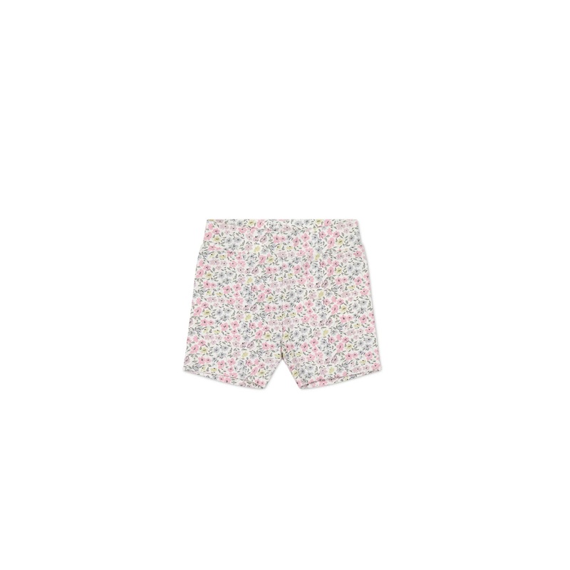 Organic Cotton Everyday Bike Short – Fifi Mini Slightly Pink