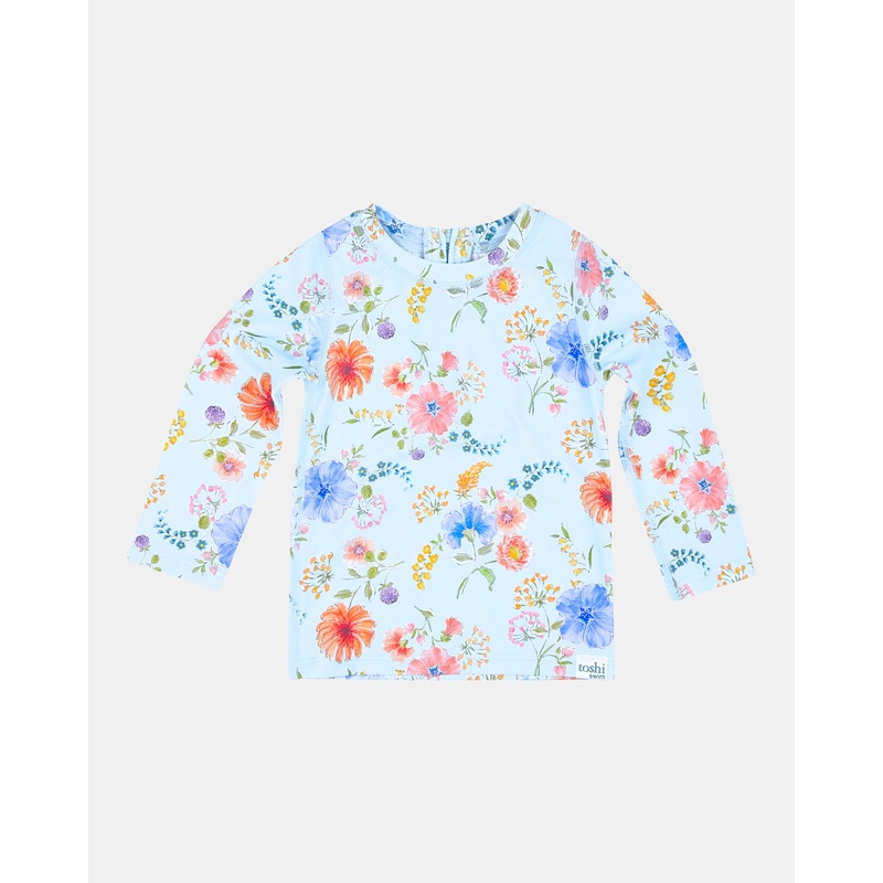 Swim Baby Rashie L/S Classic Atlantis