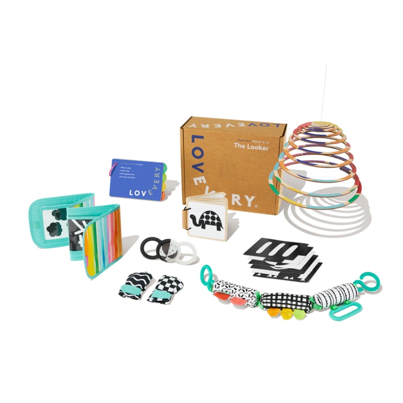 The Looker Play Kit 0-12 weeks