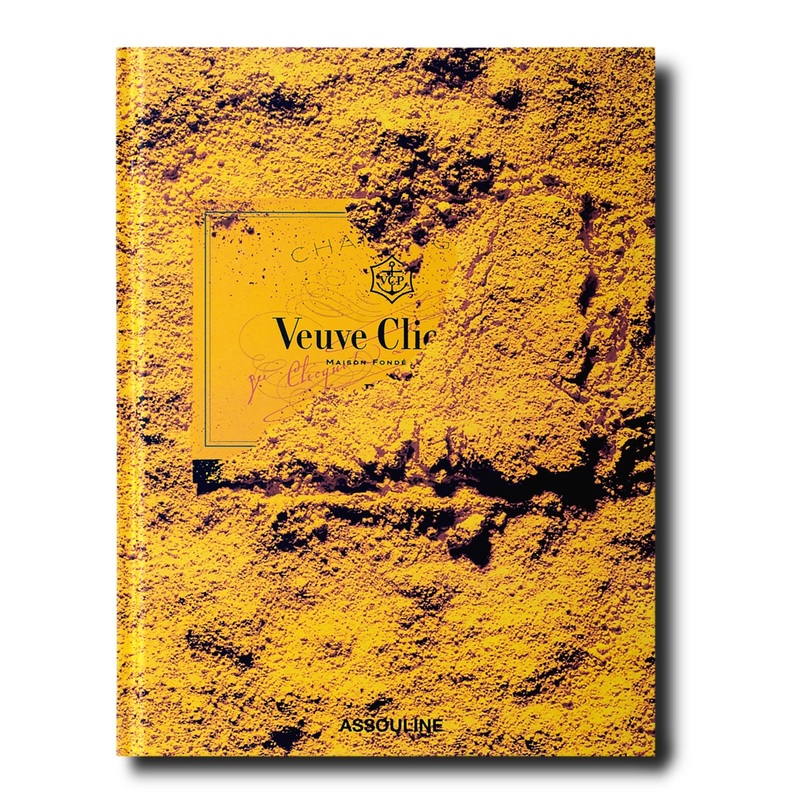 Veuve Clicquot Assouline Coffee Table Book