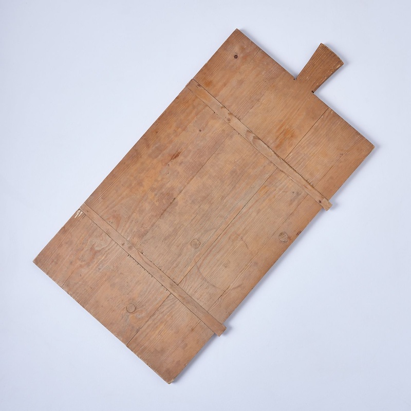 Vintage Rectangular German Bread Board