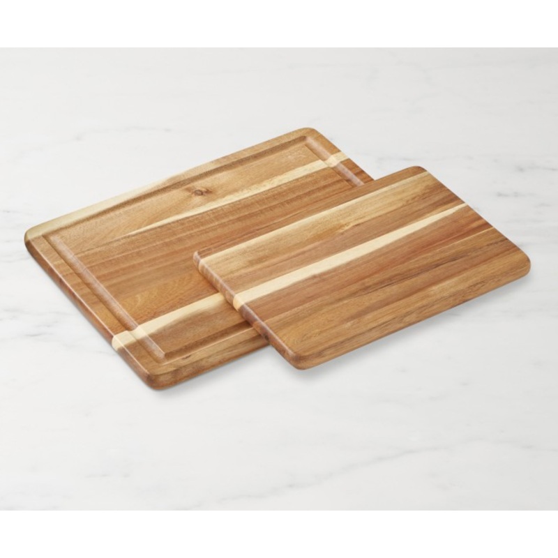 Williams Sonoma Cutting & Carving Board, Set of 2, Acacia S97417395