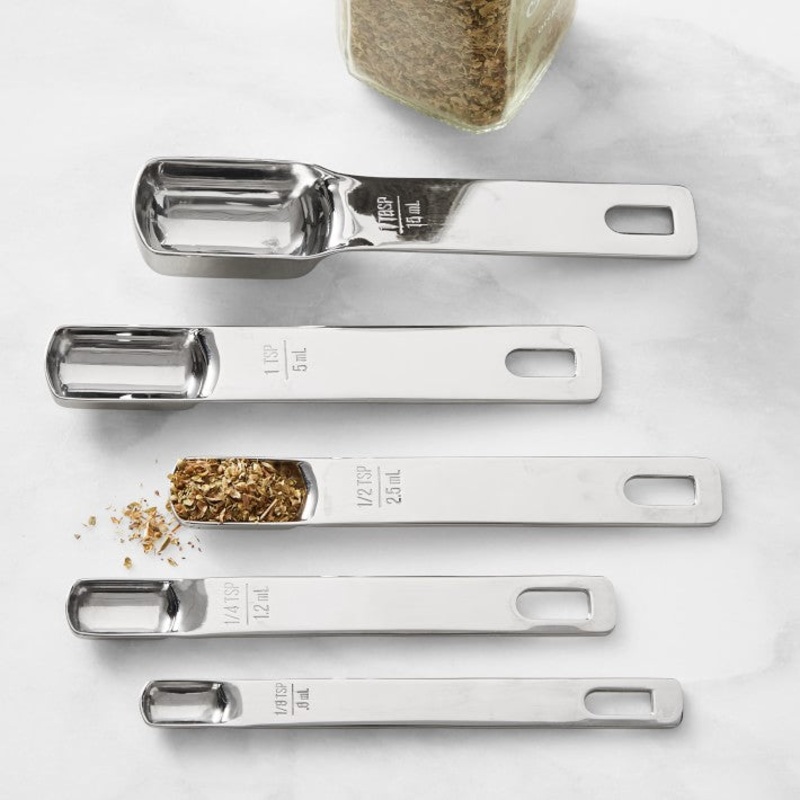 Williams Sonoma Spice Jar Measuring Spoons S97421203