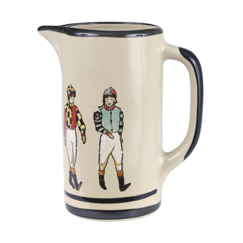 1 Qt Off To The Races Bar Pitcher