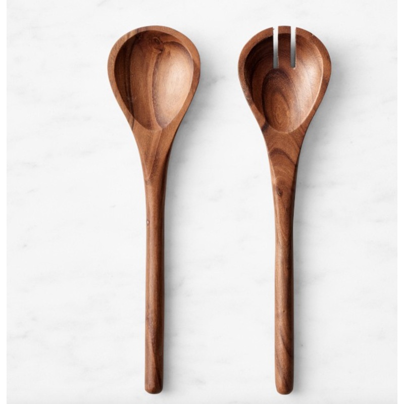 Acacia Salad Servers S97418371