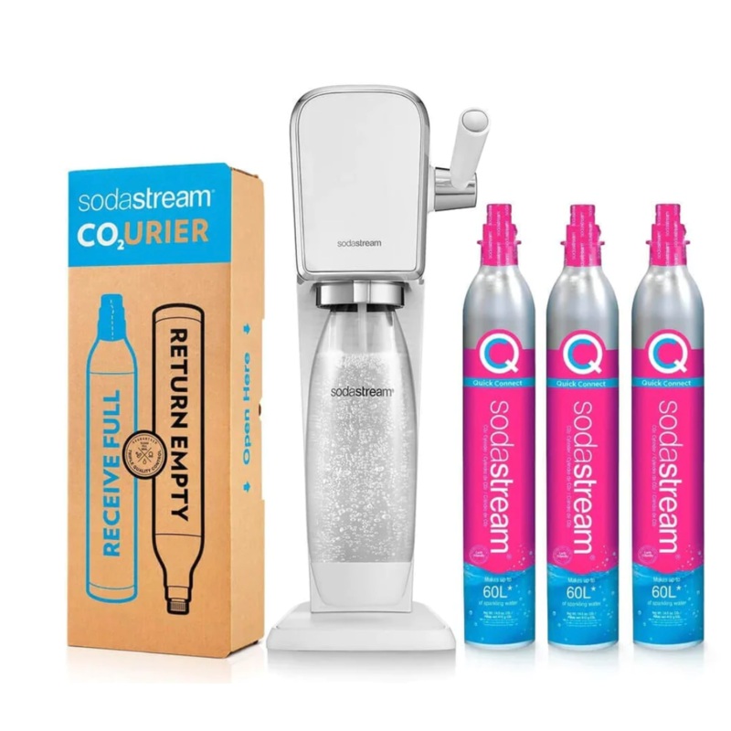 ART Soda Stream in White