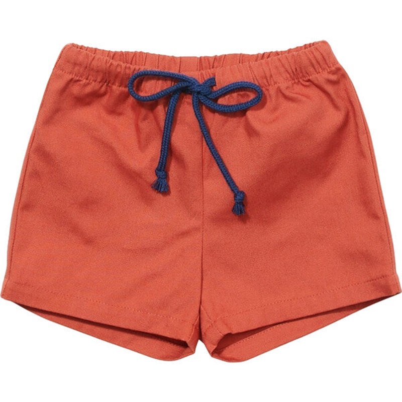 Bingo Baby Drawstring Short, Tomato / 3month