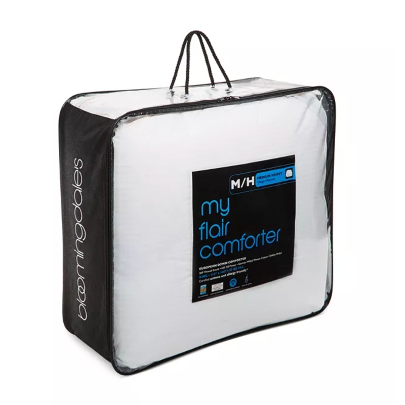 Bloomingdale’s Comforter (Queen, Medium-Heavy Density)