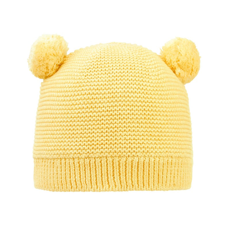 Organic Beanie Snowy Banana