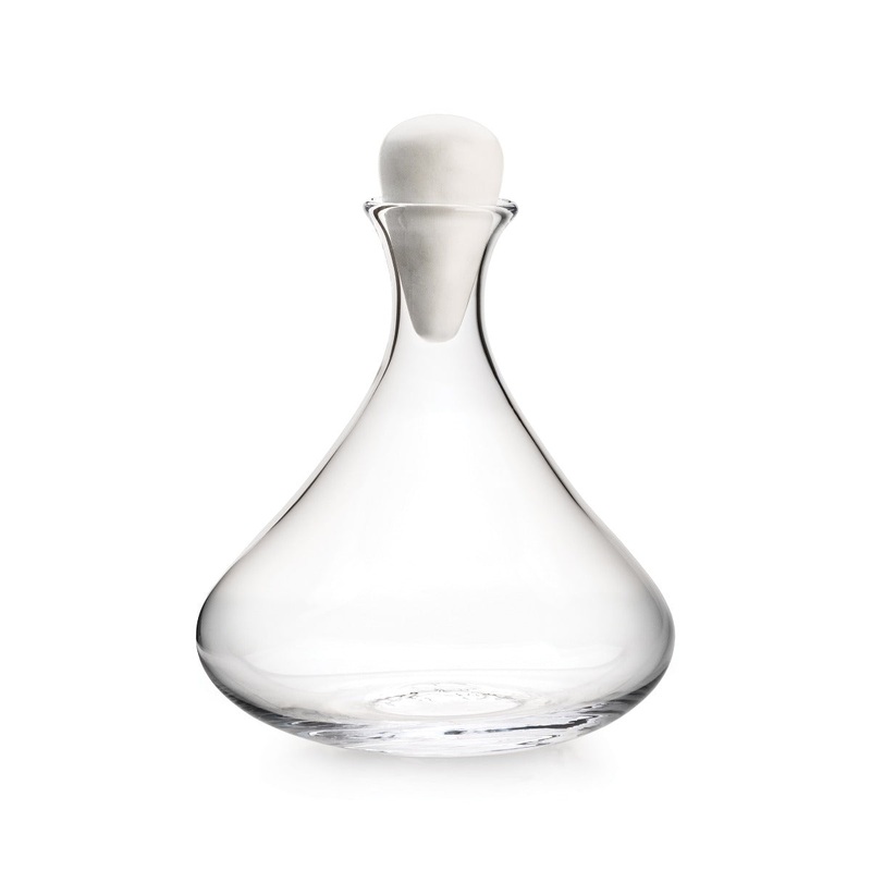 Vintner Wine Decanter with Marble Stopper S97420097