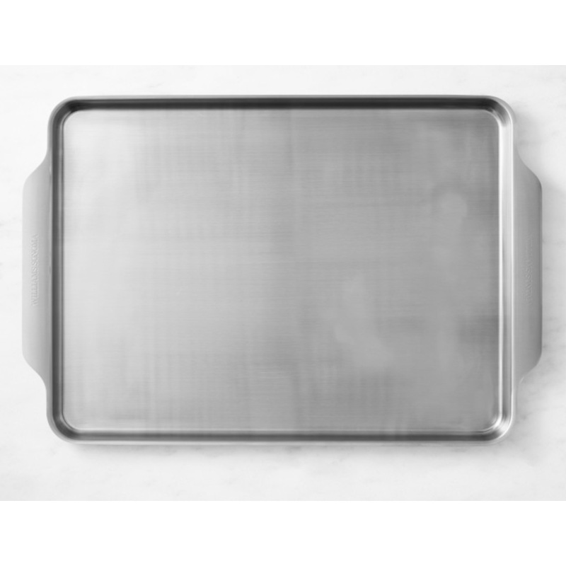 Williams Sonoma Thermo-Clad Stainless-Steel Ovenware Three Quarter Sheet Pan