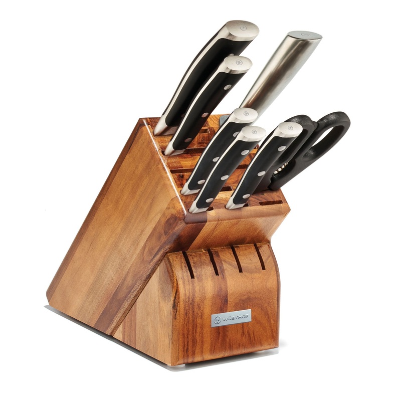 Wsthof Classic Ikon Knife Block, Set of 8