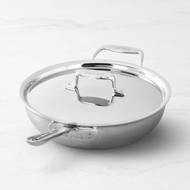 All-Clad d5 Stainless-Steel Essential Pan S97462131