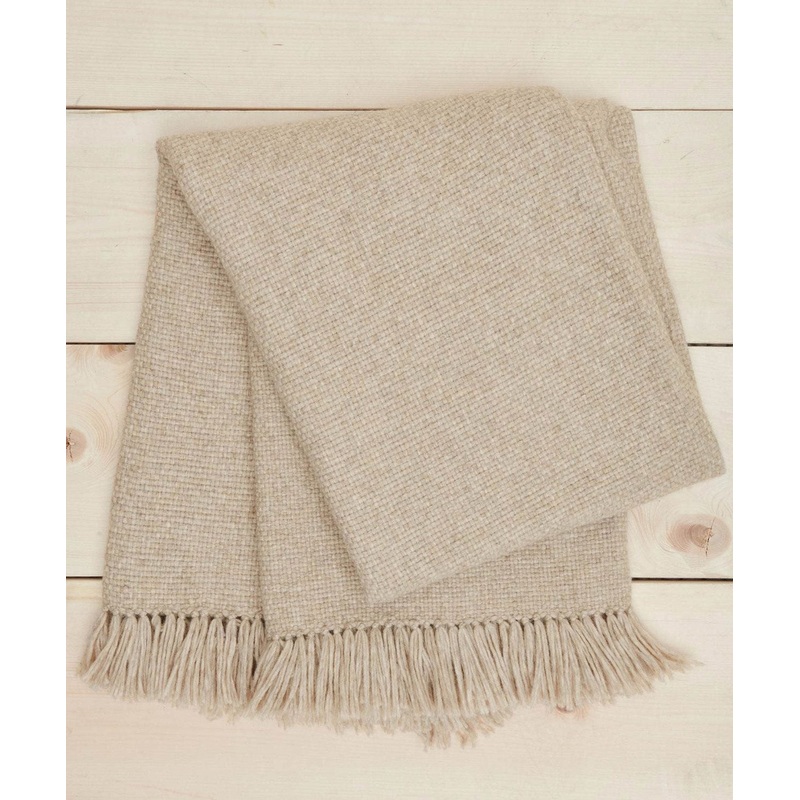 Alpaca Basketweave Throw S97465777