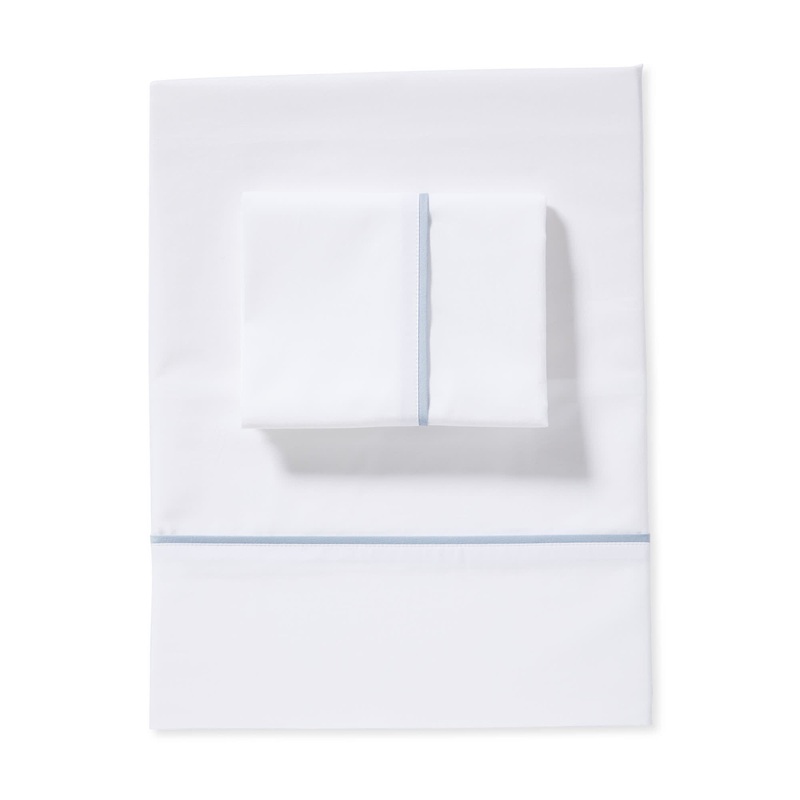 Beach Club Sheet Set, King, Coastal Blue