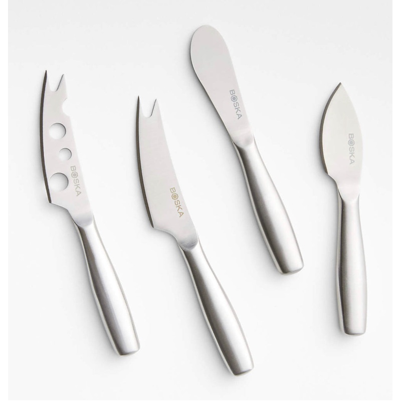 Boska Stainless Steel Mini Cheese Knife Set S97473569