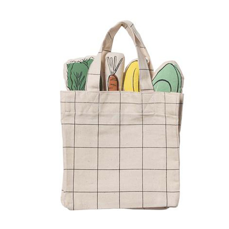 Farmer’s Market Canvas Tote