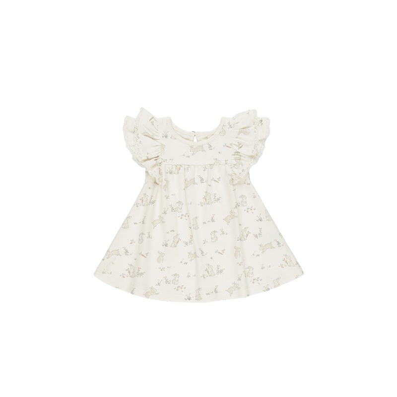 FLUTTER DRESS || BUNNIES