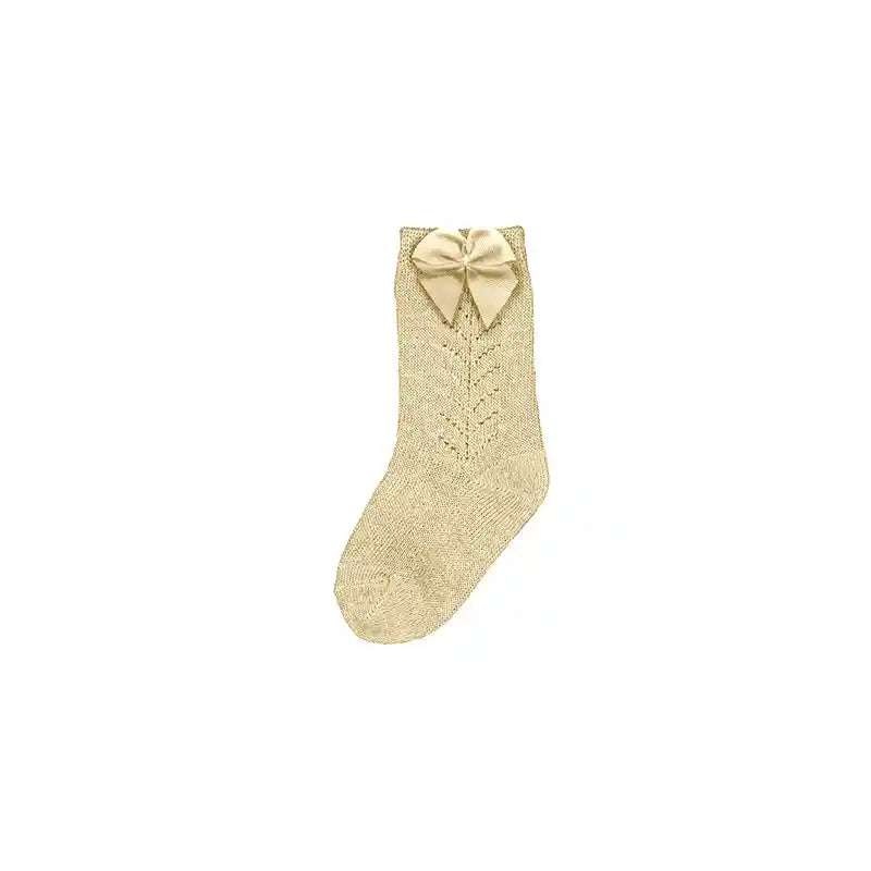 Socks 10759 Beige