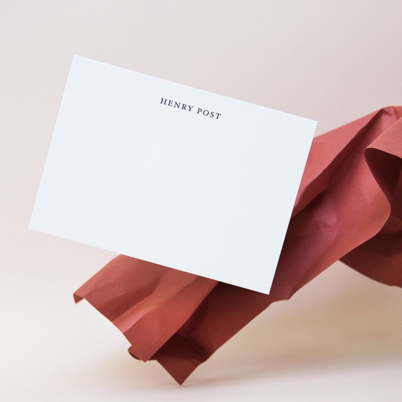 The Henry Custom Stationary Set S97464259