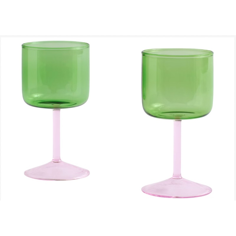 Tint Wine Glasses, Set of 2
