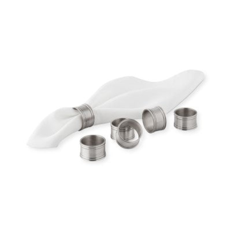 Williams Sonoma Pantry Napkin Rings, Set of 6 S97463483